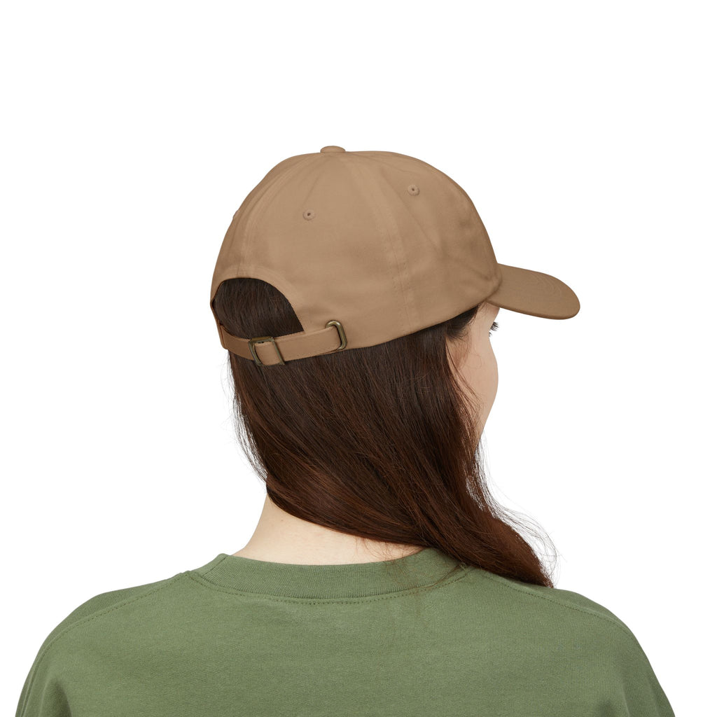 Jesus is the Way Classic Dad Embroidery Cap - Casual Hat, Religious Gift, Everyday Wear, Christian Fashion, Trendy Accessories