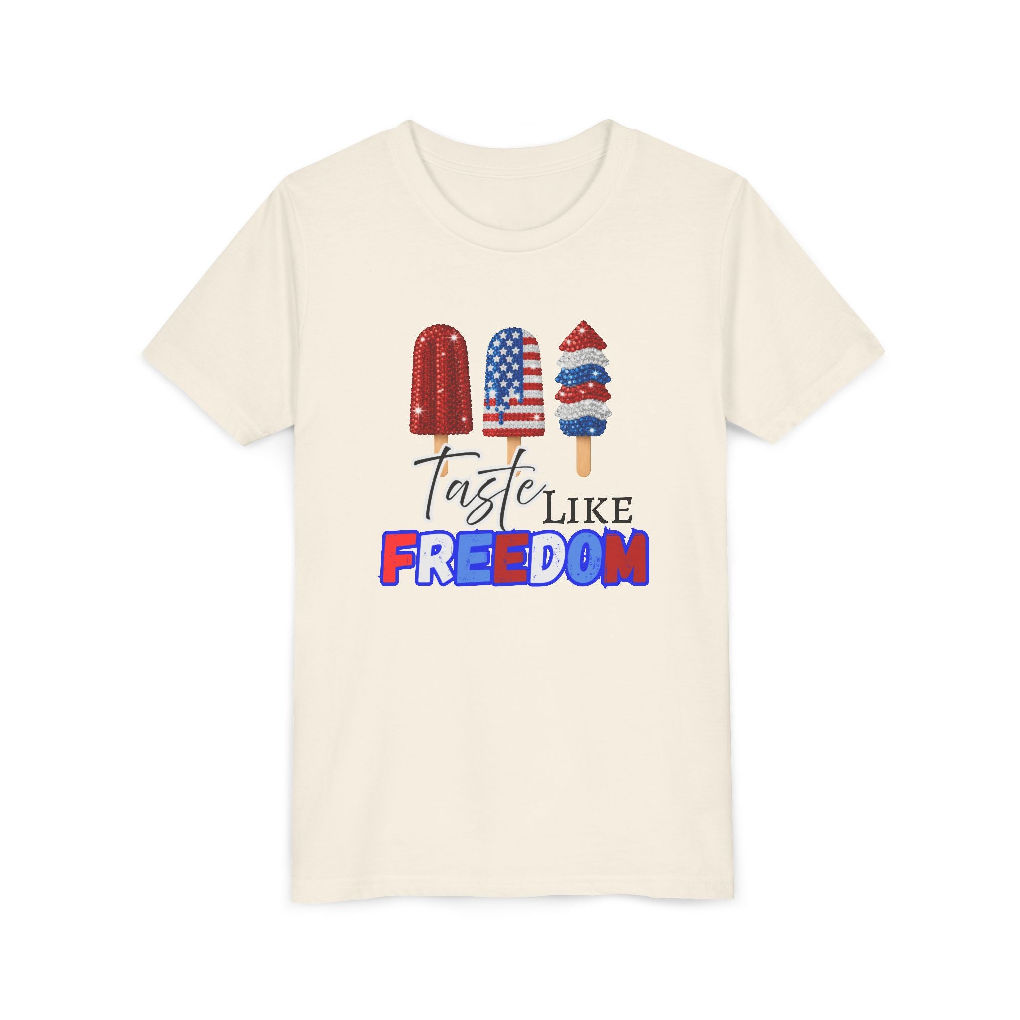 Youth-Taste Like Freedom, 4th of July Tee