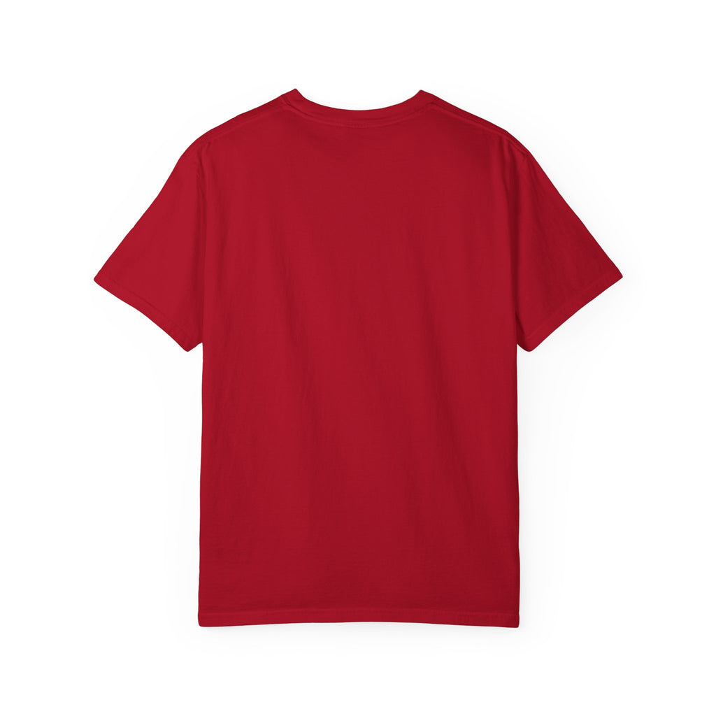 Kick Off Unisex Garment-Dyed T-shirt for Sports Lovers, Football Fans, Casual Wear, Gift Idea, Game Day Apparel