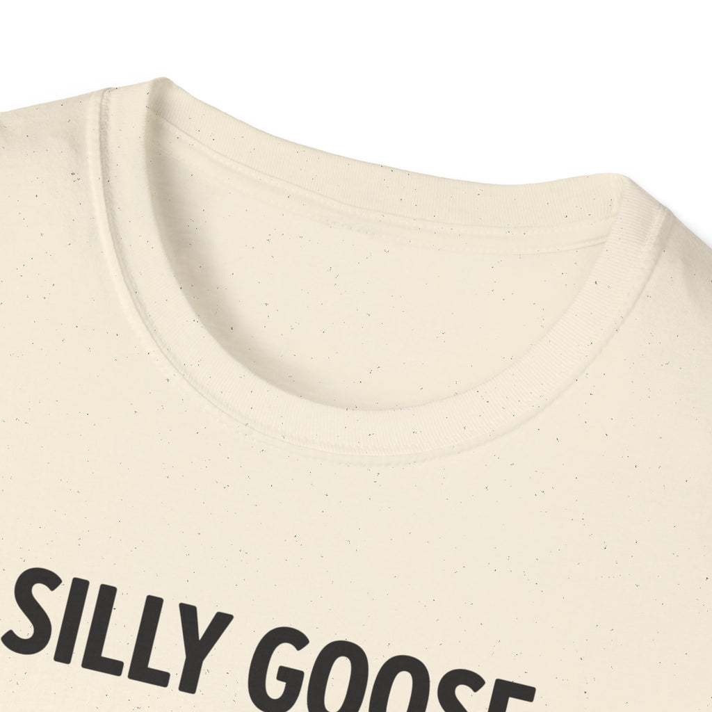 Silly Goose Coffee Club T-Shirt, Unisex Tee, Cute Animal Shirt, Fun Coffee Lover Gift Casual Wear, Quirky Humor Tee, Shirt for Caffeine Fans