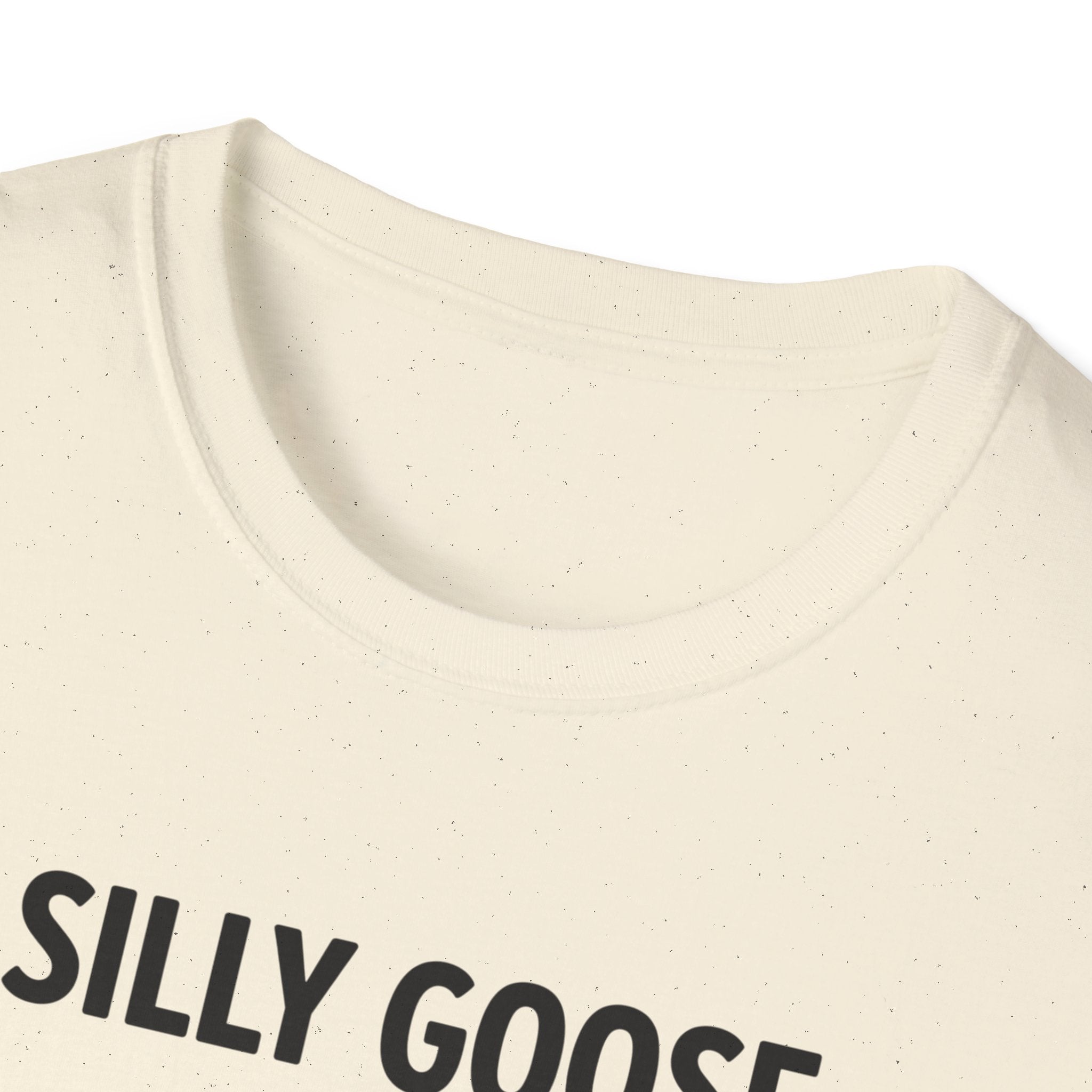 Silly Goose Coffee Club T-Shirt, Unisex Tee, Cute Animal Shirt, Fun Coffee Lover Gift Casual Wear, Quirky Humor Tee, Shirt for Caffeine Fans
