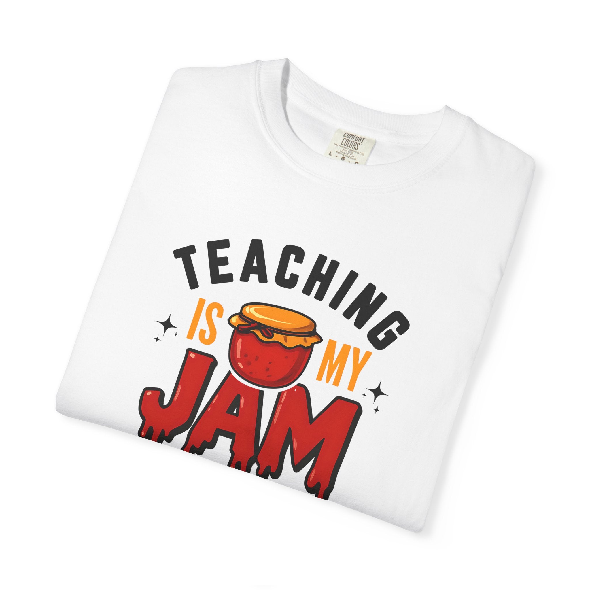 Teaching is My Jam Unisex Garment-Dyed T-Shirt, Teacher Gift, Funny Teacher Shirt, Classroom Apparel, Back to School Shirt, Teacher [...]