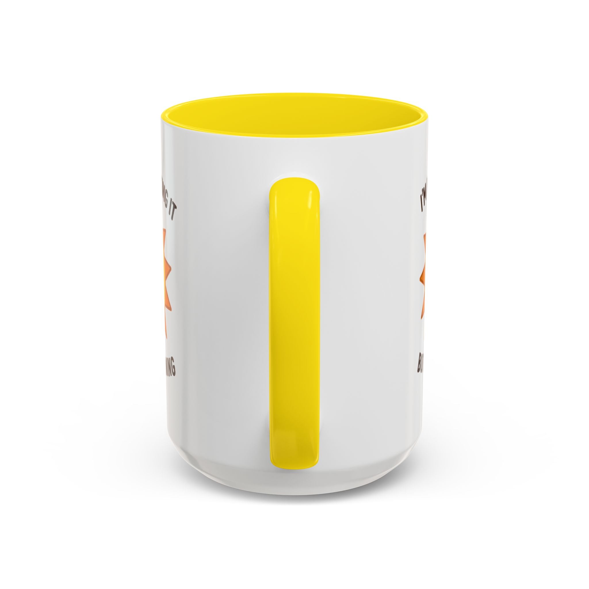 Good Morning I'm Barely Making It Coffee Mug, Humor Coffee Cup
