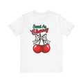 Sweet As Cherry Tee | Cute Summer Shirt, Casual Gift, Trendy Graphic Tee, Fun Fruit T-Shirt, Cherry Lover Apparel